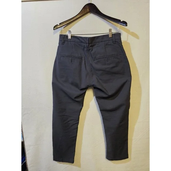 Woodies Men's Dark Grey Fleece Lined Mens Pants Suze 30x24 - Picture 10 of 10